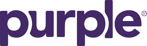 Purple mattress logo